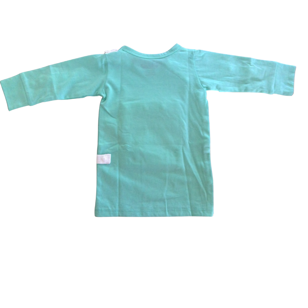 PediaPouch™ Gown – Adaptive Hospital Gown for Central Lines & PICC Access Newborn to 9 Months