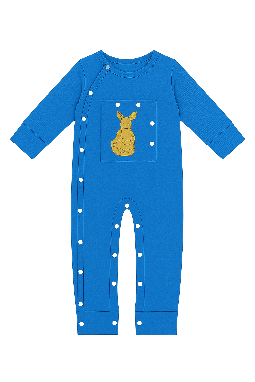 PediaPouch™ Bodysuit – Adaptive Hospital Bodysuit for Central Lines & PICC Lines Newborn to 5T